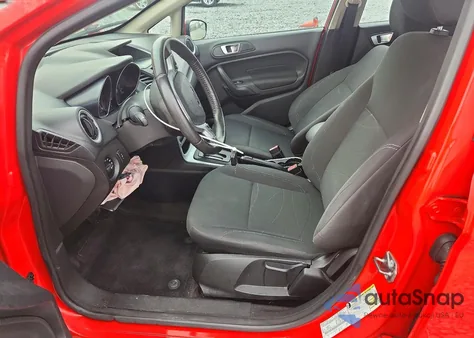 2015 Ford Fiesta Se из США, поврежденный, VIN 3FADP4EJ1FM211192